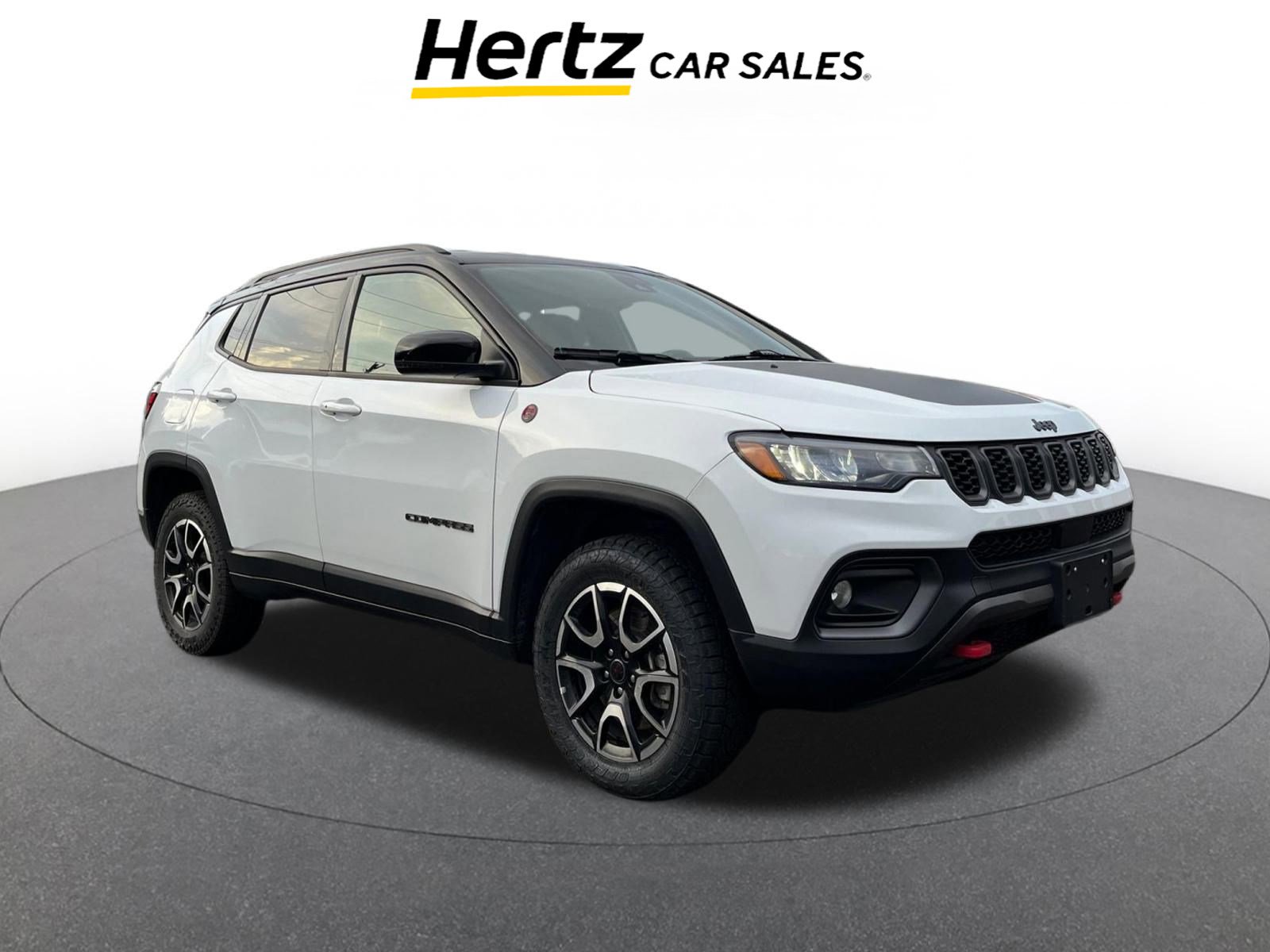 Used 2025 Jeep Compass Trailhawk w/ Trailer Tow Group image 1