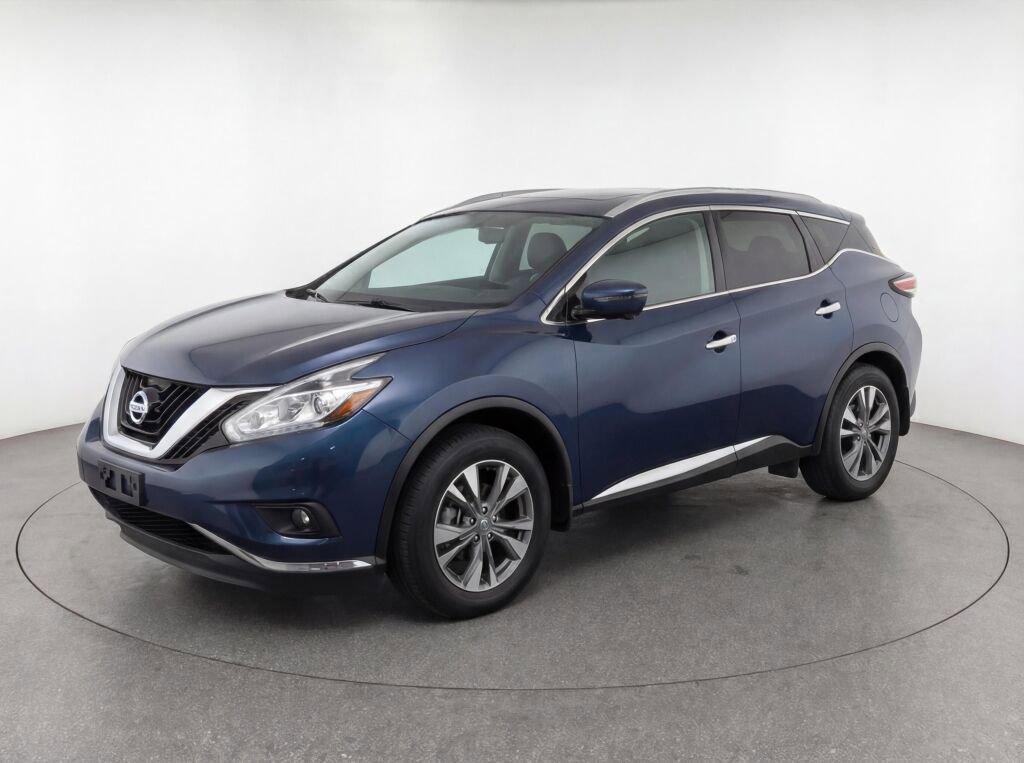 Used 2017 Nissan Murano SL w/ SL Technology Package image 39