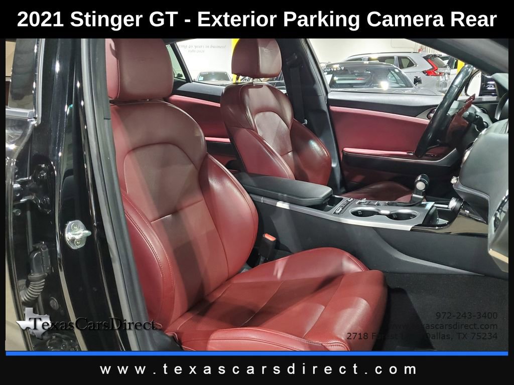 Used 2021 Kia Stinger GT image 13