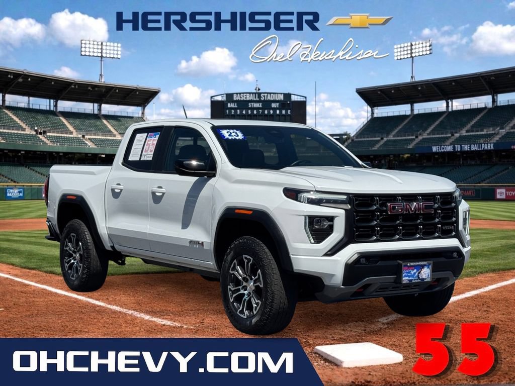 Used 2023 GMC Canyon AT4 w/ Canyon Safety Plus Package AWD/4WD image 1