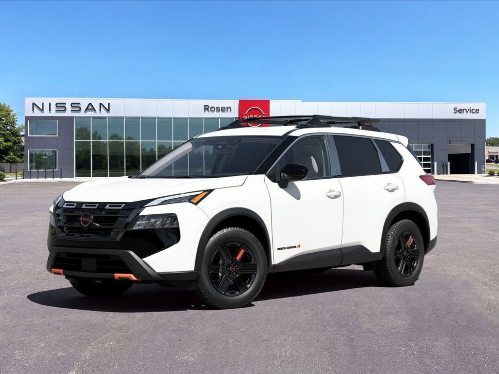 New 2026 Nissan Rogue SV AWD/4WD image 26