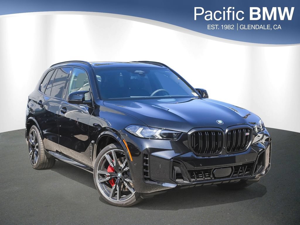 New 2026 BMW X5 M60i w/ Executive Package AWD/4WD image 1