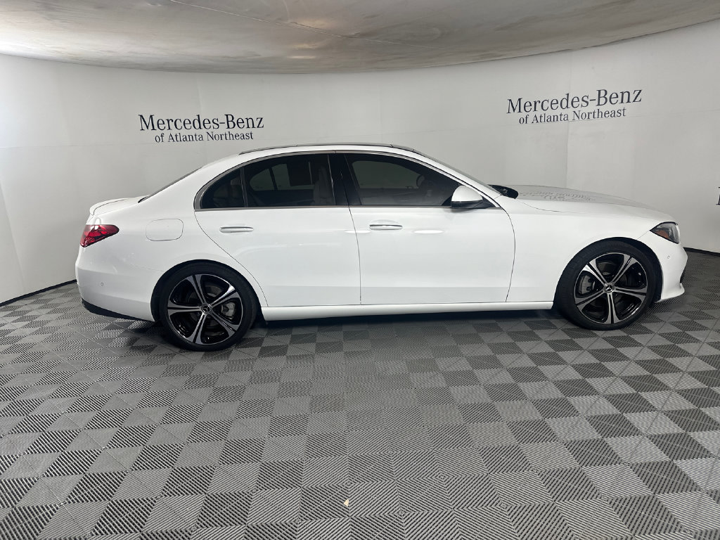 Certified 2024 Mercedes-Benz C 300 Sedan image 8