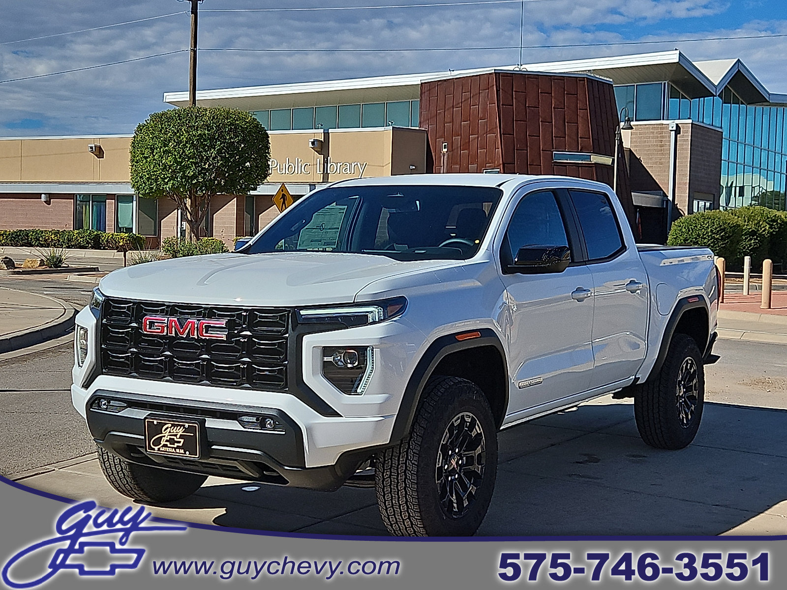 New 2026 GMC Canyon Elevation w/ Convenience Package AWD/4WD image 1