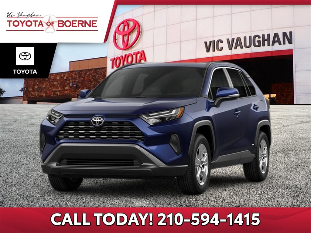 New 2025 Toyota RAV4 XLE image 1