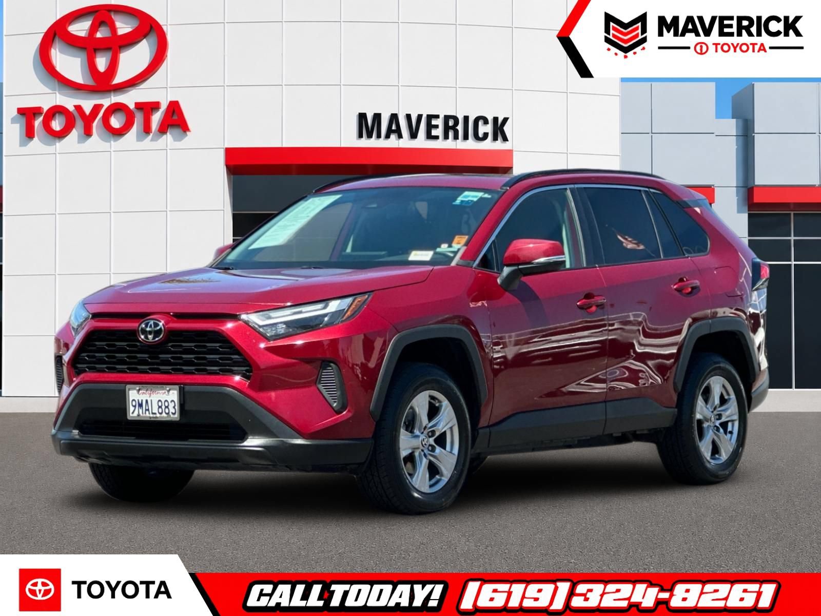 Used 2023 Toyota RAV4 XLE w/ Convenience Package AWD/4WD image 1