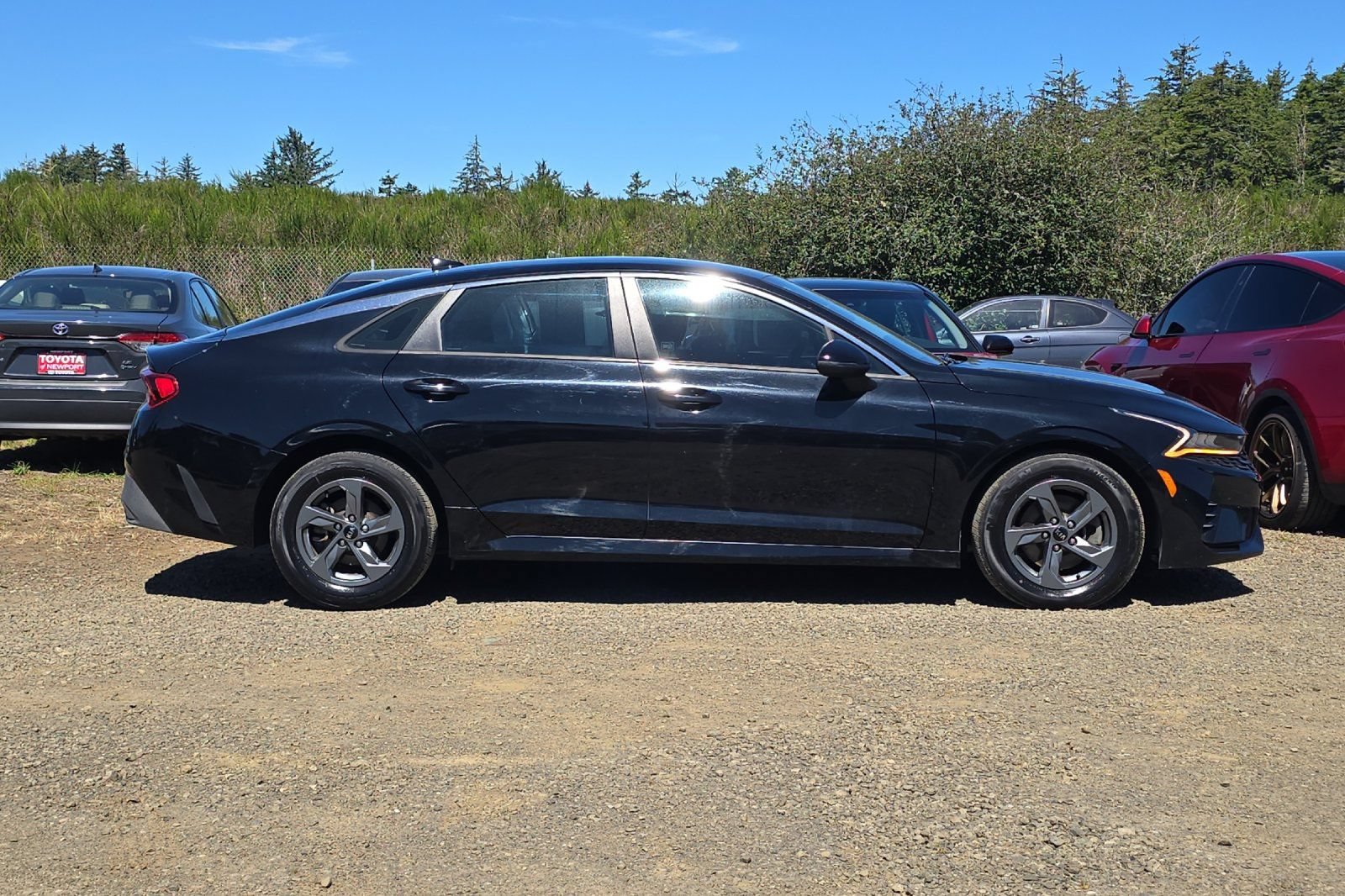 Used 2021 Kia K5 LX FWD image 3