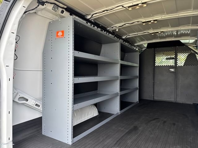 New 2025 Chevrolet Express 2500 Work Van 3D Extended Cargo Van w/ Driver Convenience Package RWD image 13