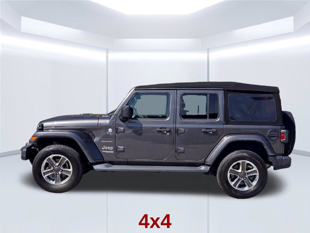 Used 2022 Jeep Wrangler Unlimited Sahara AWD/4WD image 15