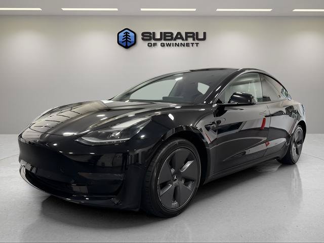 Used 2022 Tesla Model 3 Long Range AWD/4WD image 1