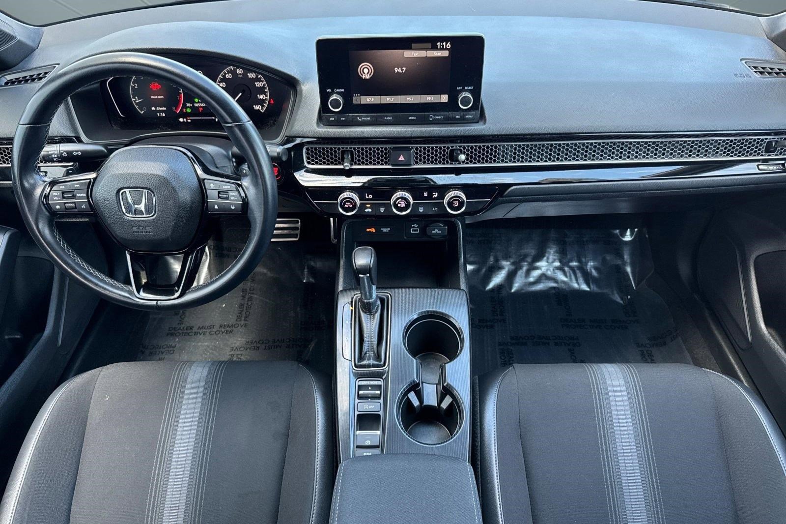 Certified 2023 Honda Civic Sport image 26