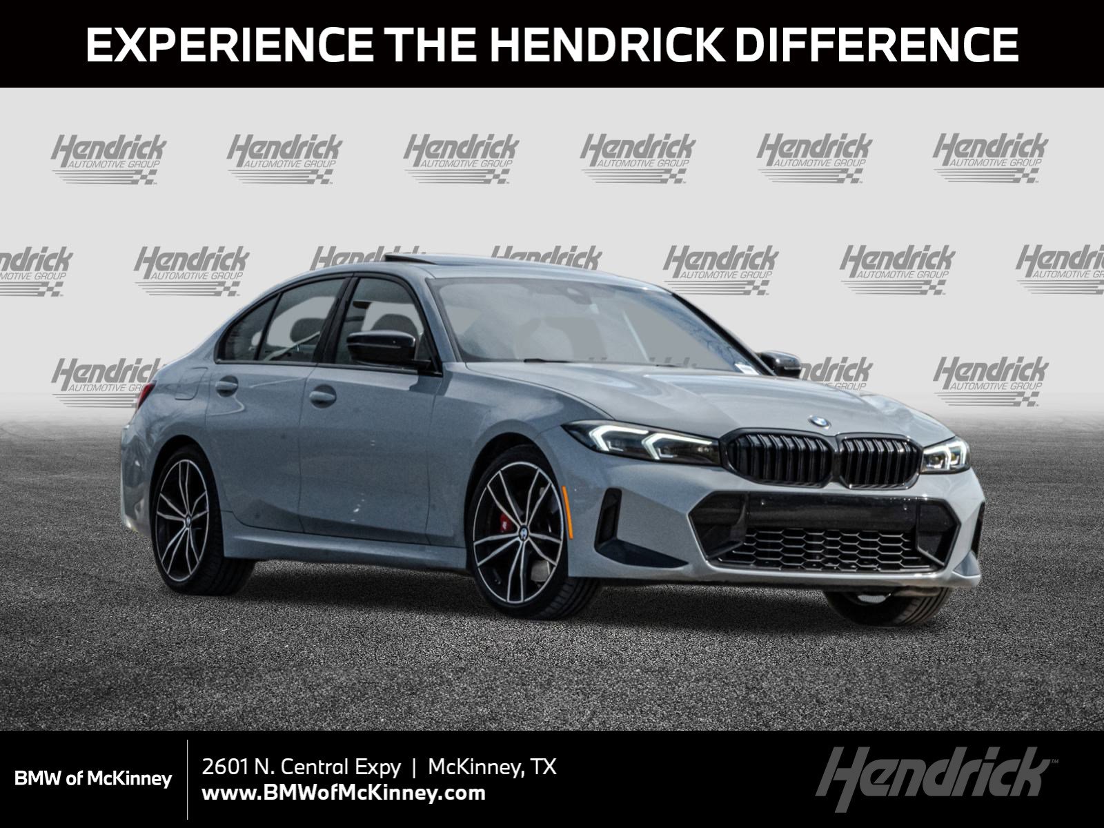 Certified 2024 BMW 330i Sedan w/ M Sport Package image 1