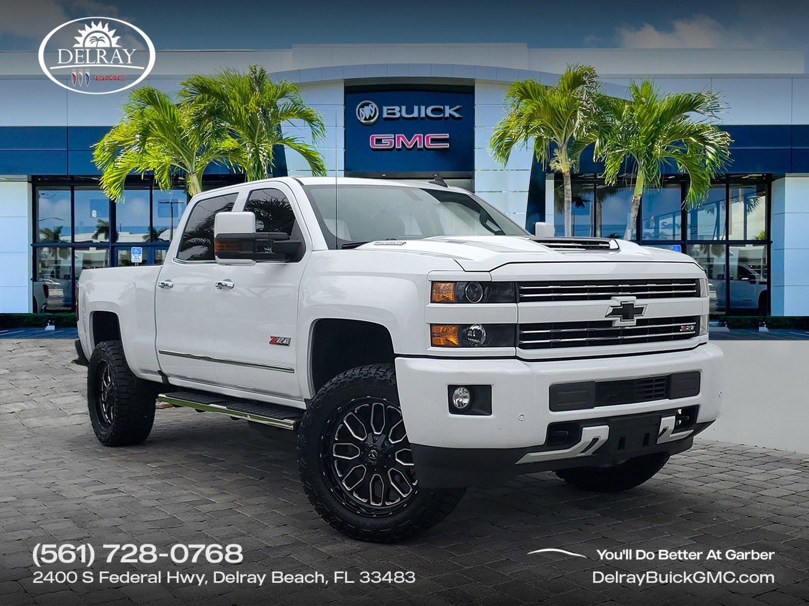 Used 2019 Chevrolet Silverado 2500 LTZ w/ Duramax Plus Package image 1