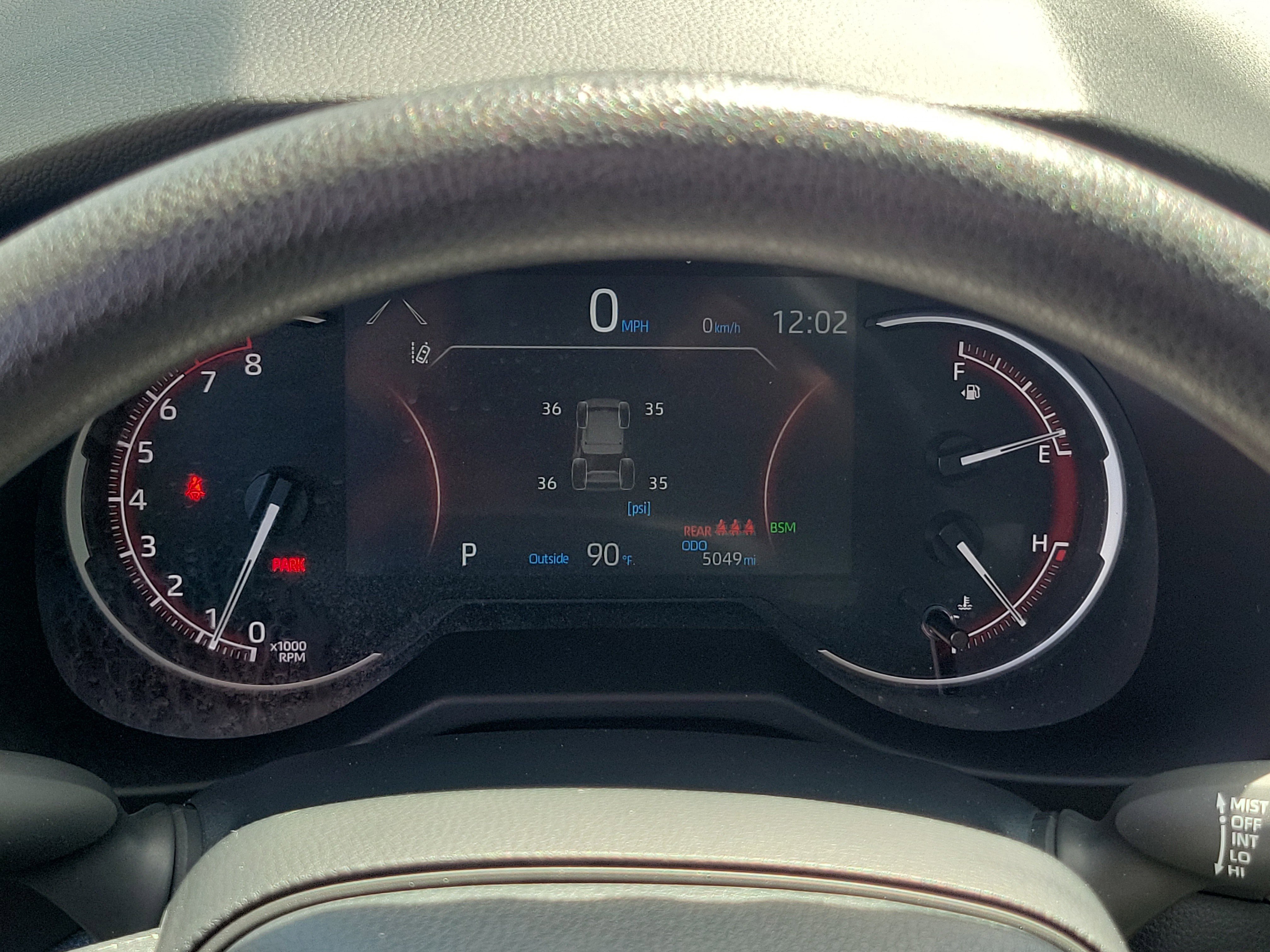 New 2024 Toyota RAV4 XLE w/ Convenience Package FWD image 27