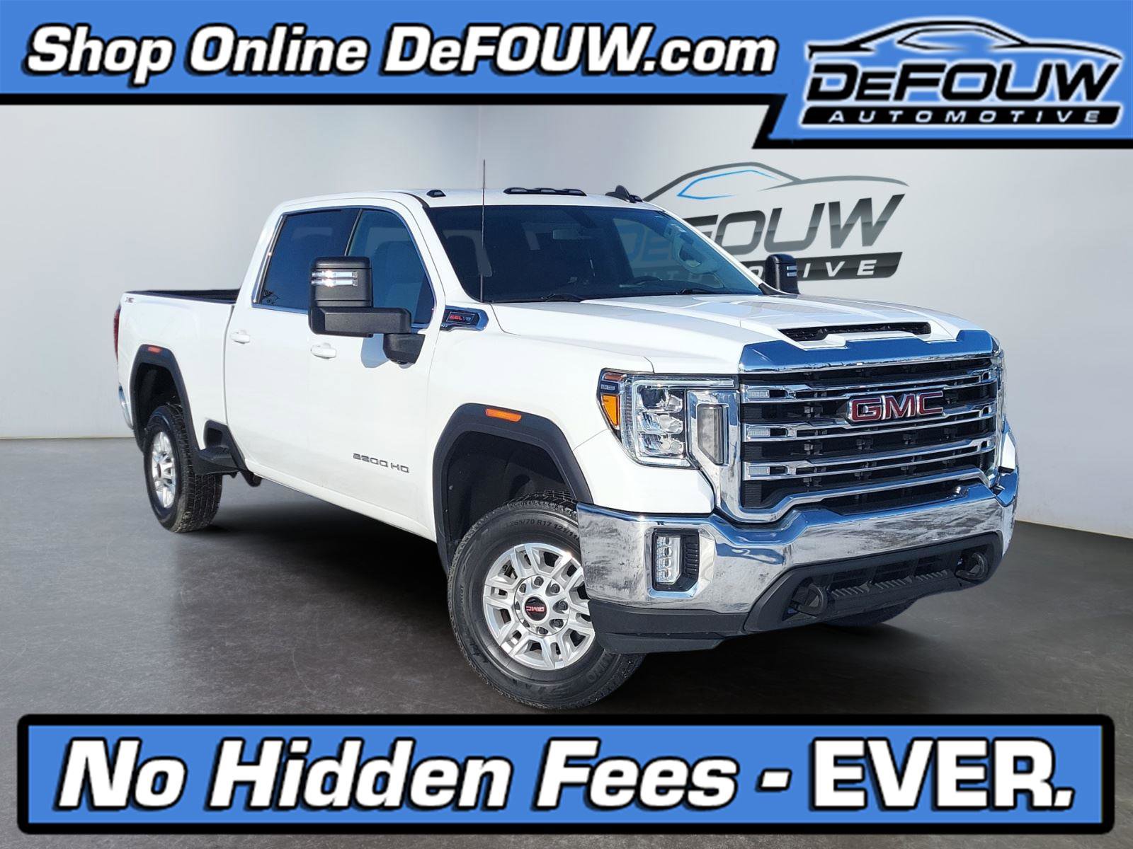 Used 2021 GMC Sierra 2500 SLE w/ SLE Value Package; image 1