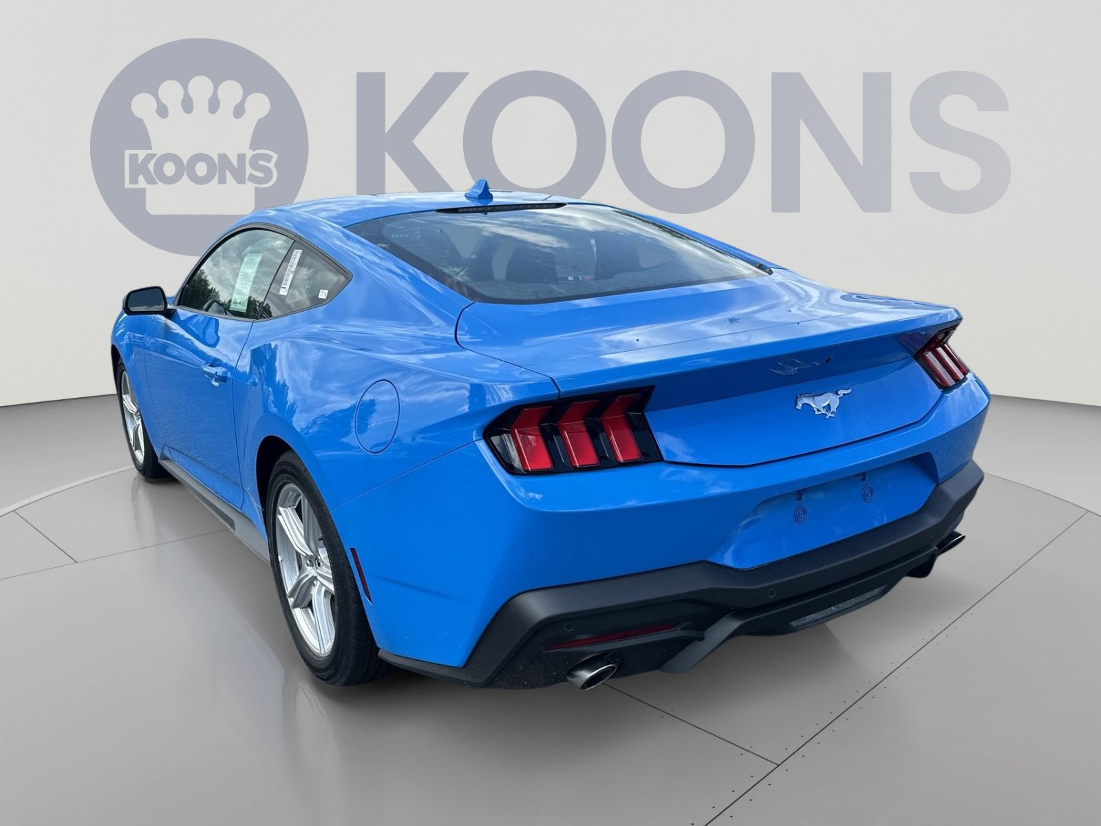 New 2026 Ford Mustang Coupe RWD image 8