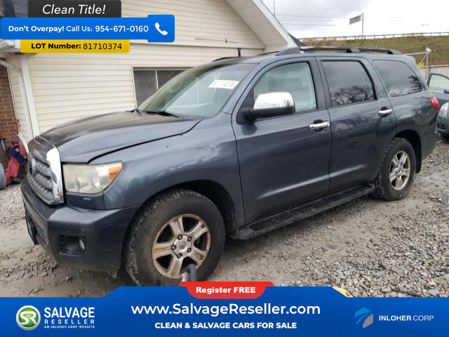 Used 2008 Toyota Sequoia Limited AWD/4WD image 1