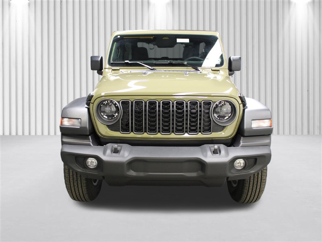 New 2026 Jeep Wrangler Sport AWD/4WD image 33