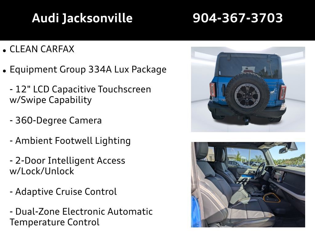 Used 2023 Ford Bronco Badlands image 9