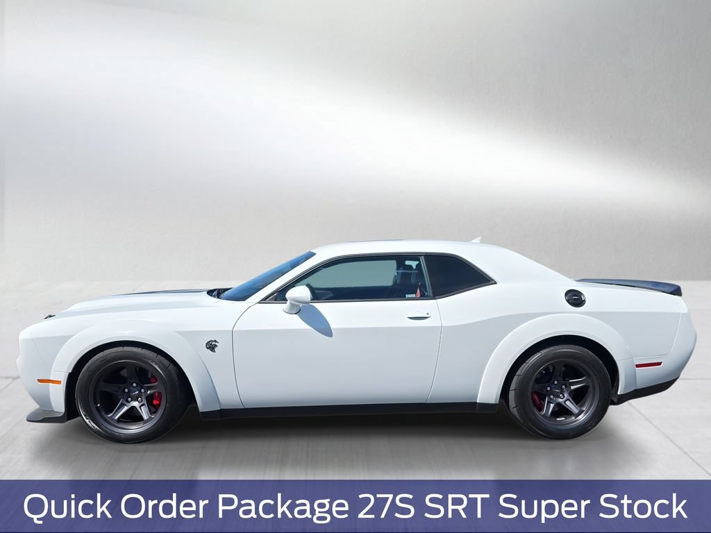 Used 2021 Dodge Challenger SRT Super Stock RWD image 3