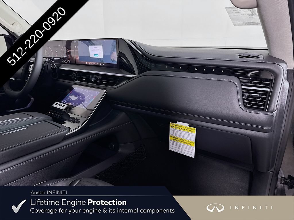 New 2027 INFINITI QX80 Luxe w/ Cargo Package AWD/4WD image 40