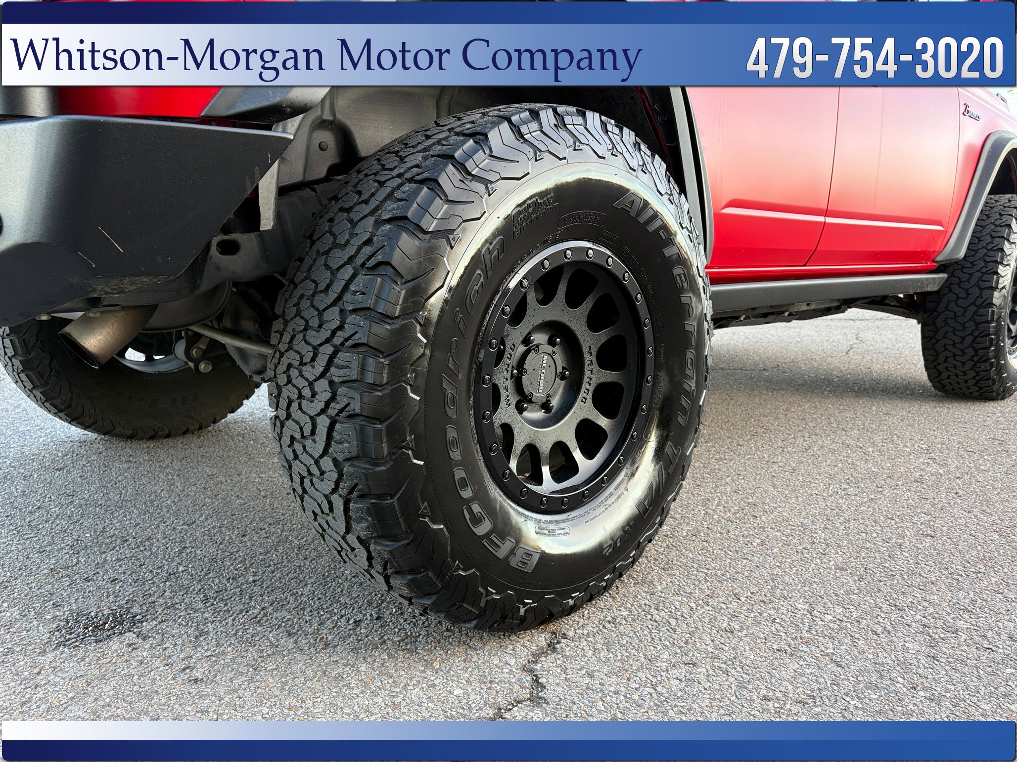 Used 2023 Ford Bronco Badlands w/ Sasquatch Package image 10