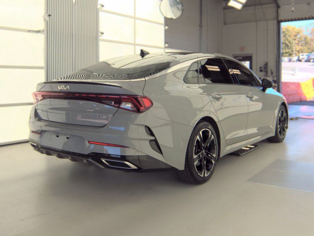 Certified 2024 Kia K5 GT-Line AWD/4WD image 4