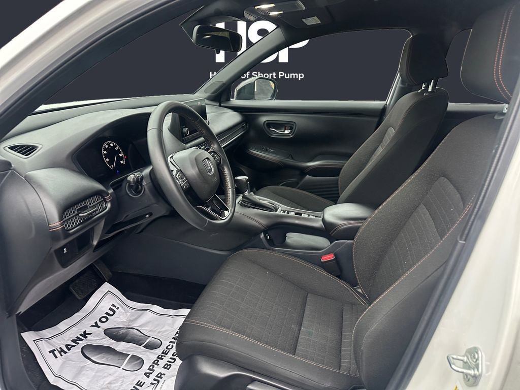 Certified 2023 Honda HR-V Sport image 9