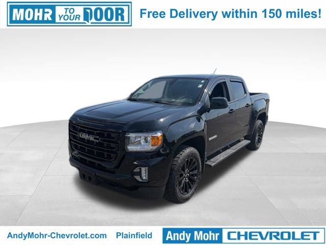 Used 2021 GMC Canyon Elevation
