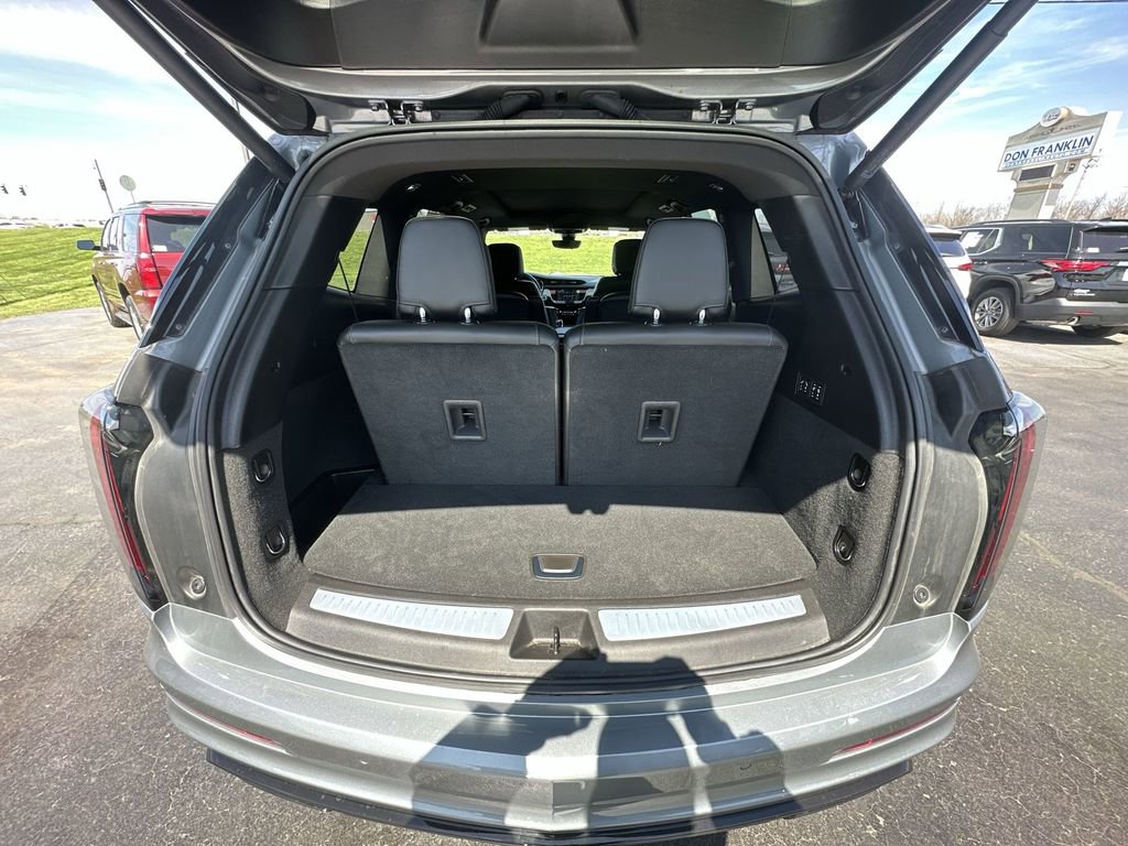 Used 2024 Cadillac XT6 Sport w/ LPO, ONYX Package AWD/4WD image 25