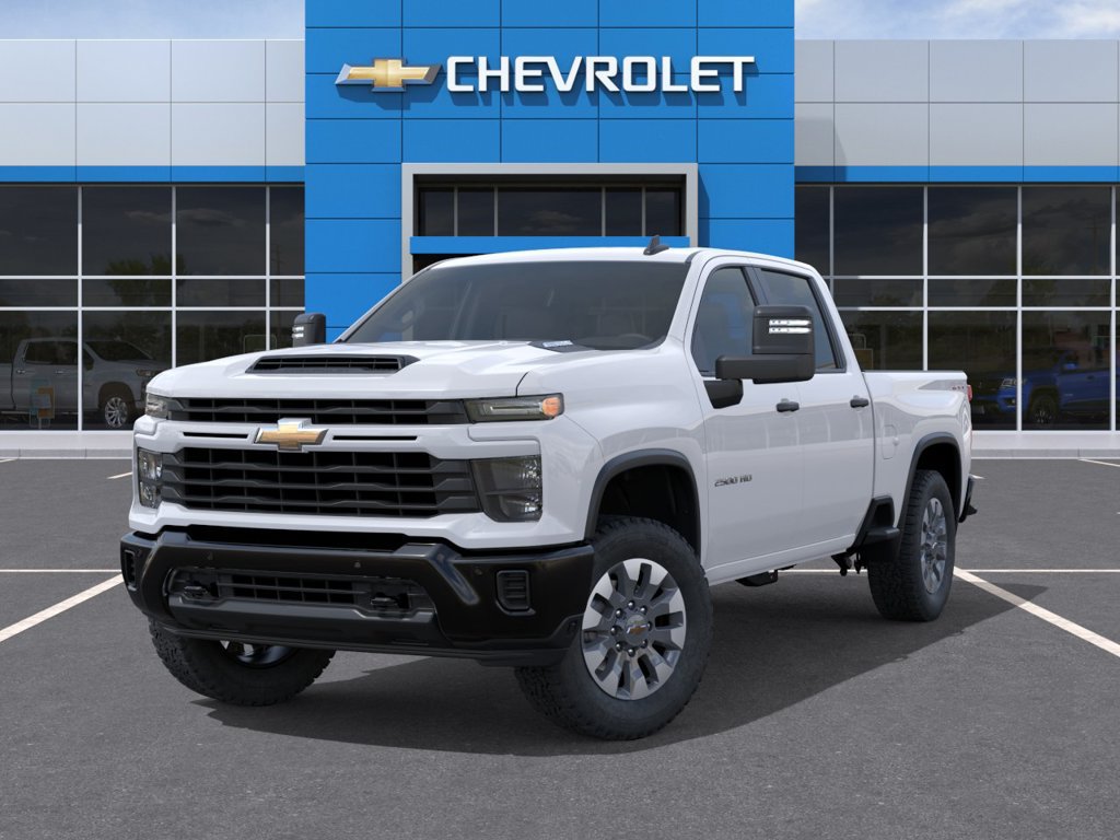 New 2026 Chevrolet Silverado 2500 Custom w/ Custom Value Package AWD/4WD image 6