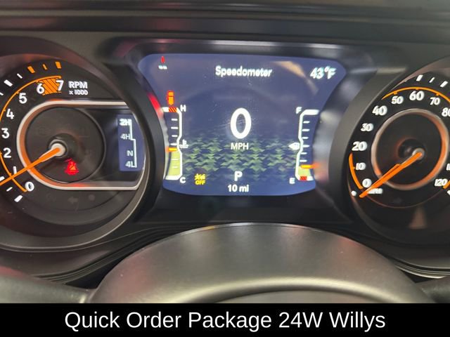 New 2026 Jeep Wrangler Willys image 2