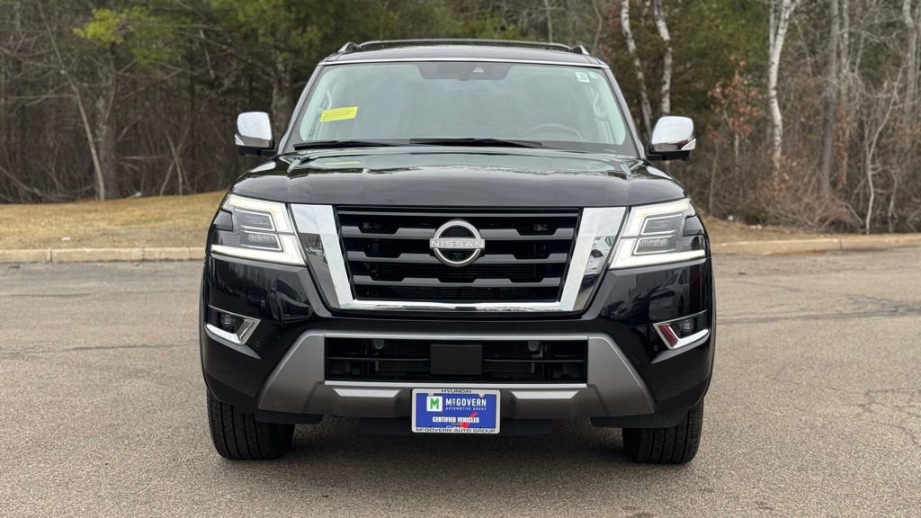 Used 2022 Nissan Armada Platinum w/ Captain's Chairs Package image 3