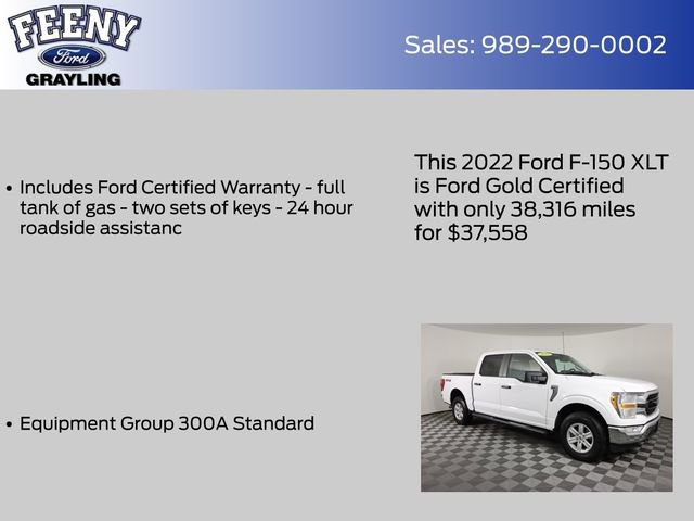 Used 2022 Ford F150 XLT image 9