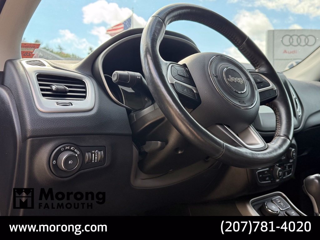 Used 2019 Jeep Compass Latitude w/ Cold Weather Group AWD/4WD image 27