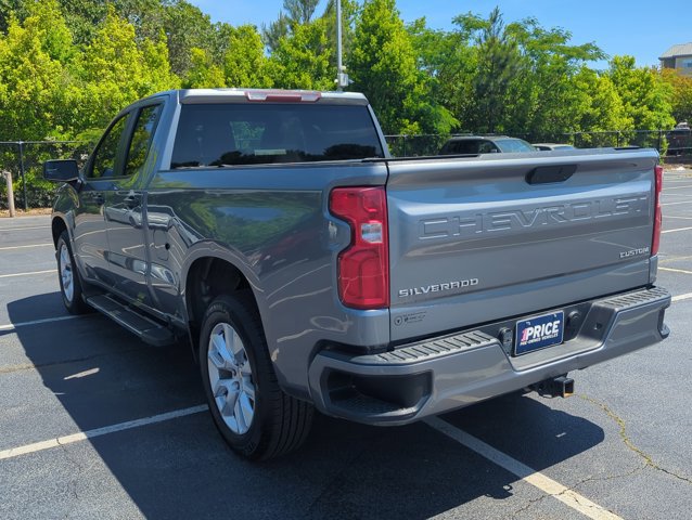 Used 2021 Chevrolet Silverado 1500 Custom w/ Safety Confidence Package RWD image 8