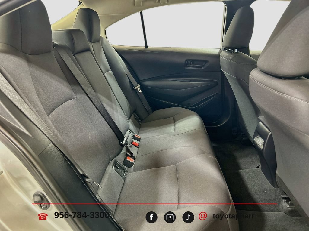 Used 2025 Toyota Corolla LE FWD image 23