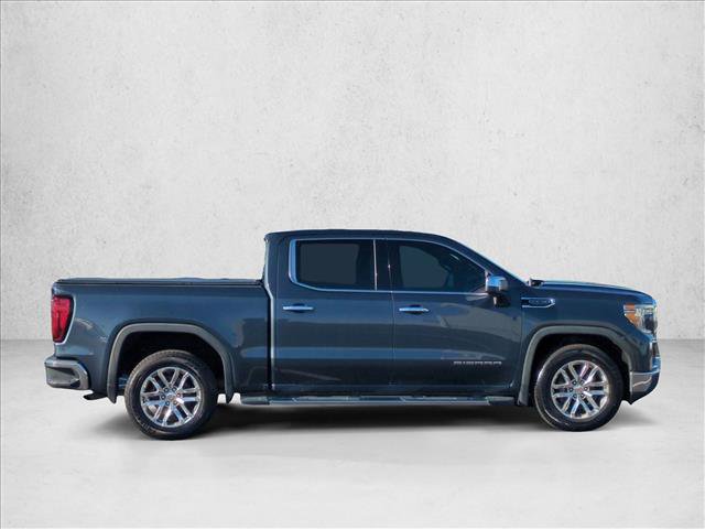 Used 2021 GMC Sierra 1500 SLT w/ SLT Premium Plus Package RWD image 4