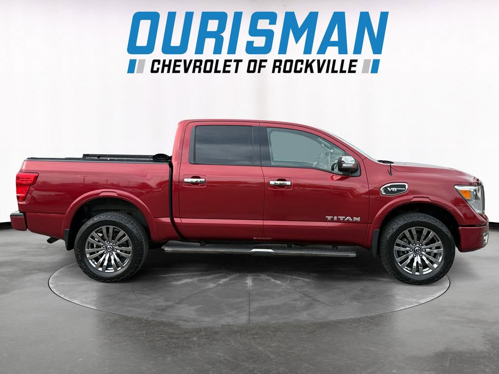 Used 2017 Nissan Titan Platinum Reserve AWD/4WD image 7