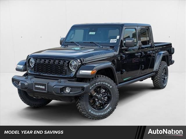New 2025 Jeep Gladiator Willys