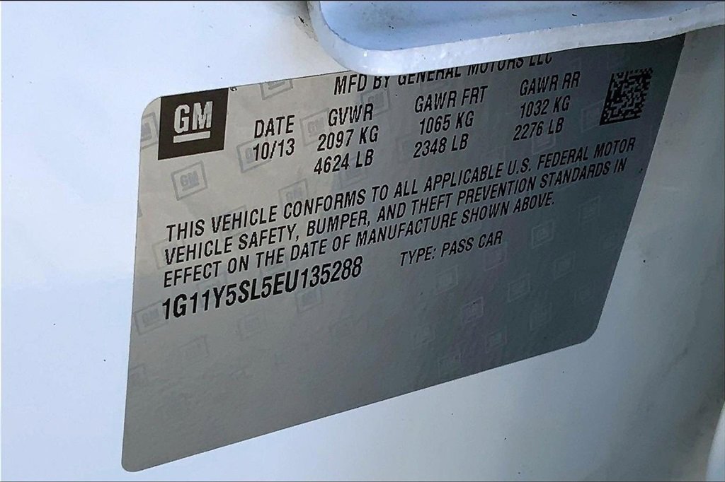 Used 2014 Chevrolet Impala LS w/ LS Convenience Package image 16