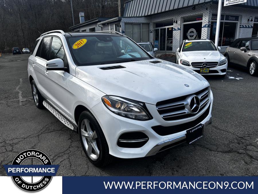 Used 2017 Mercedes-Benz GLE 350 4MATIC image 1