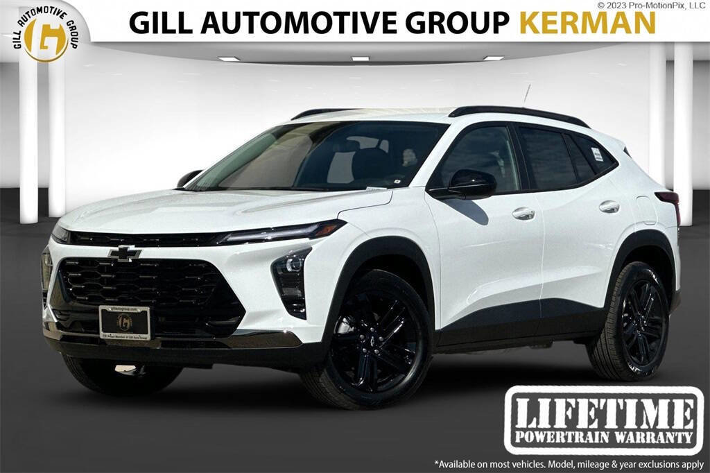 New 2025 Chevrolet Trax ACTIV w/ Driver Confidence Package