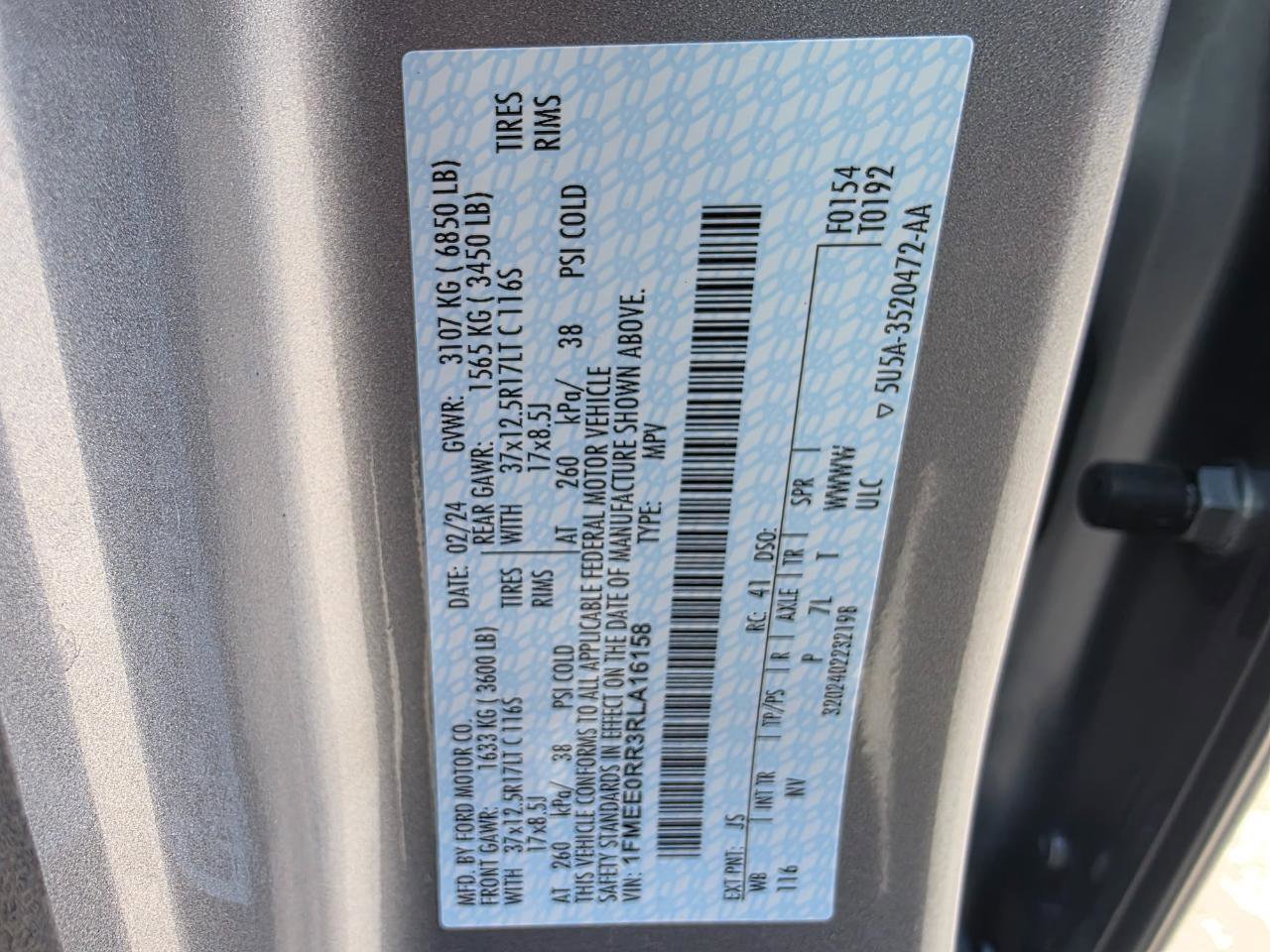 Used 2024 Ford Bronco Raptor image 32