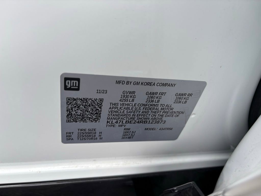 Used 2024 Buick Envista Sport Touring w/ Convenience I Package image 14
