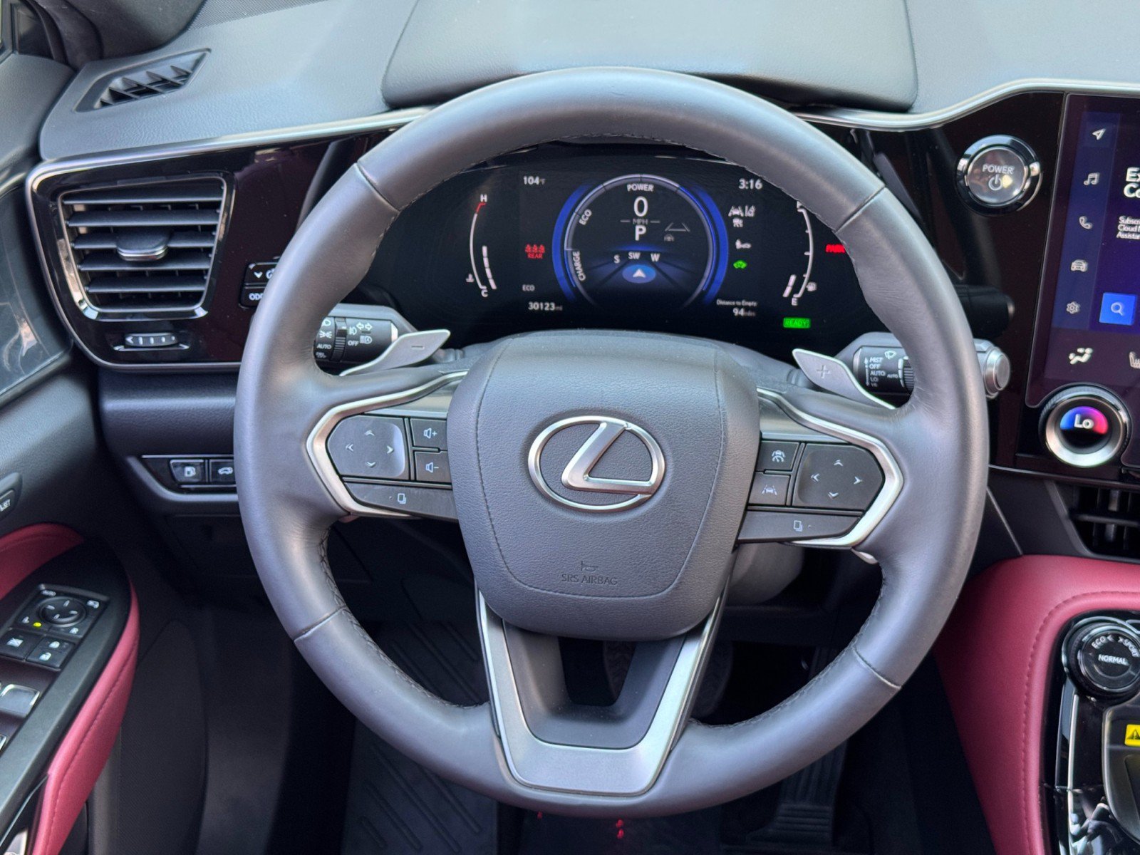 Used 2024 Lexus NX 350h AWD image 22