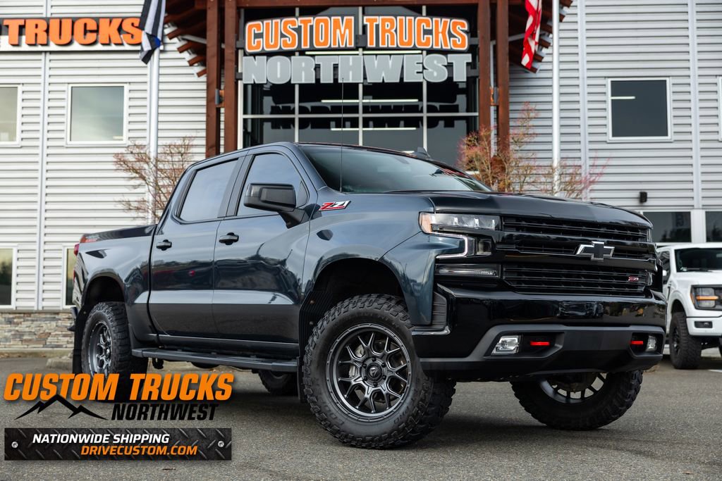 Used 2021 Chevrolet Silverado 1500 LT Trail Boss w/ Bed Protection Package image 1