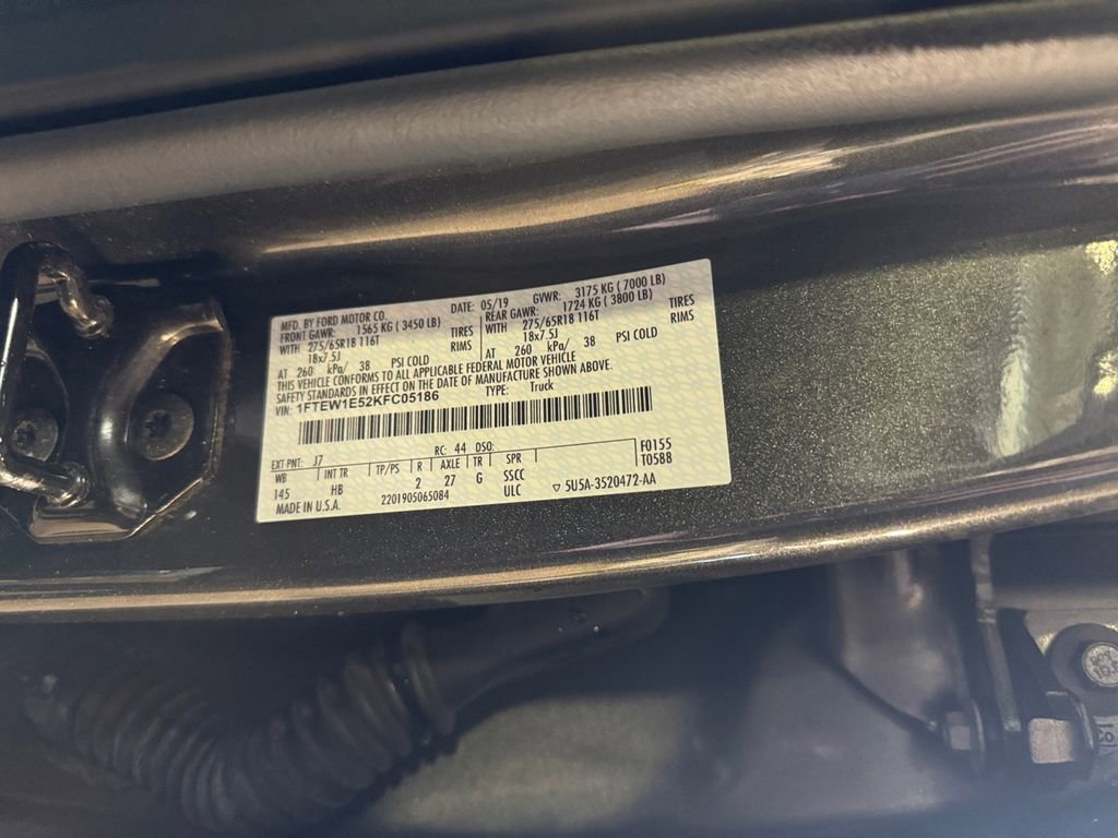 Used 2019 Ford F150 Lariat AWD/4WD image 31