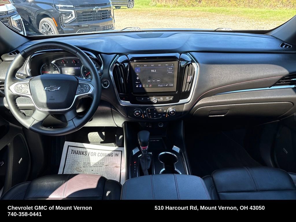 Used 2023 Chevrolet Traverse RS image 15