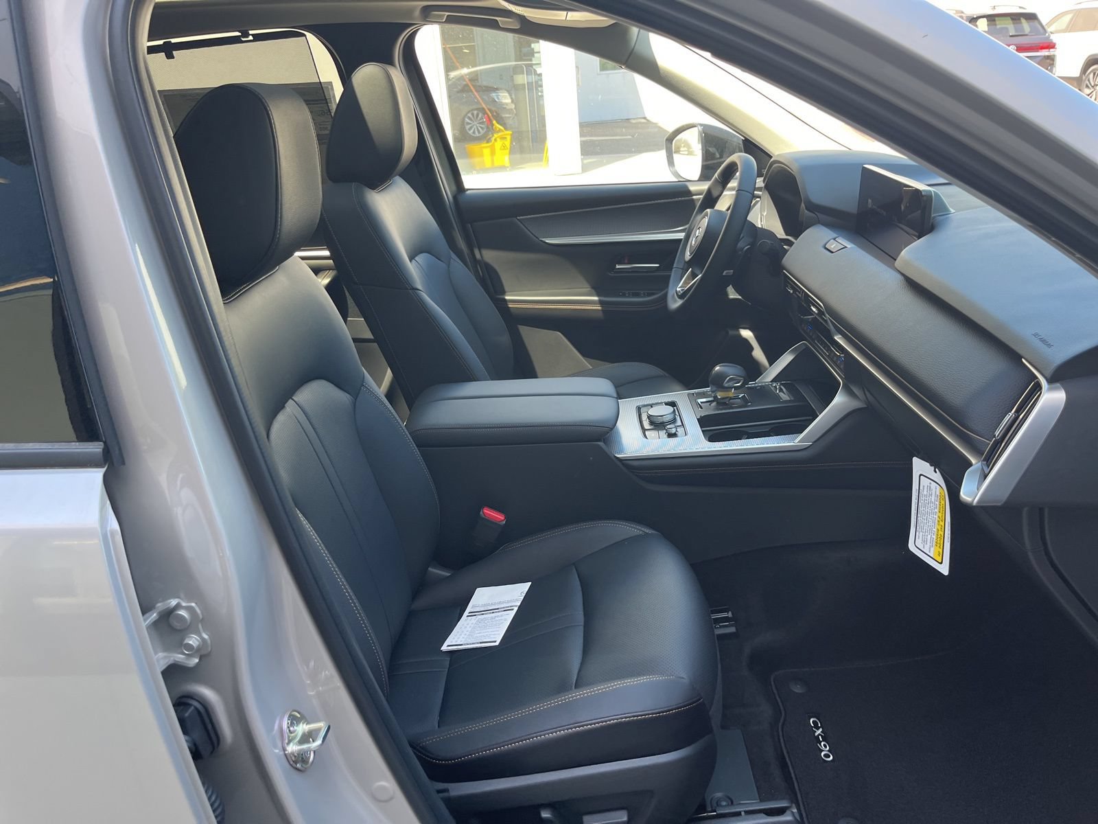 New 2026 MAZDA CX-90 Plug-In Hybrid w/Premium Sport AWD/4WD image 31